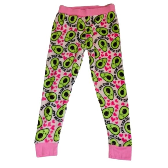 NWOT Avocado Pajama Pants Avo Nice Day Large - Picture 1 of 5